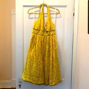 Beautiful boutique summer dress size 8
